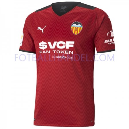 Herre Fotballdrakter Valencia CF Borte 2021-22 Kortermet